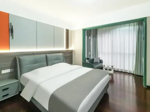 Shuman ONE Boutique Business Apartment (Kaisa Center Branch) - Condos