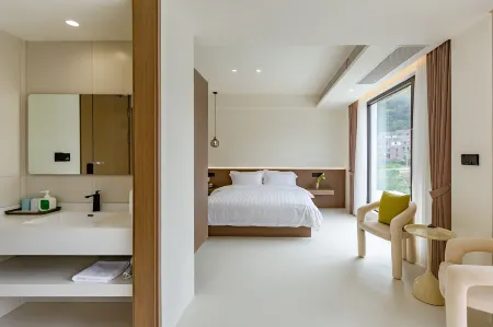 Dongtou Inn Homestay Отели рядом с достопримечательностью «Wanghai Tower»