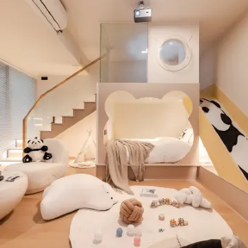 Panda Trapped · Full Suite | Designer Vacation Homestay (Chengdu Panda Base Branch) Hotels near Chengdu Research Base of Giant Panda Breeding