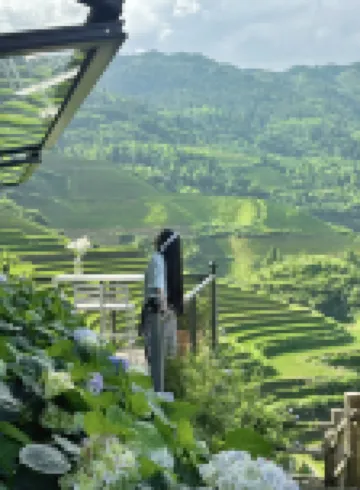 雲雅·琴棲空中花園全景民宿（龍脊梯田金坑大寨店）