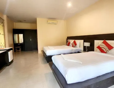 ห้องดีลักซ์ สำหรับสามท่าน