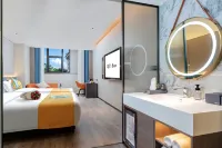 Guangzhou Zhujiang New Town Jinan University Shipai Campus Yizhi Hotel - ที่มีสปา