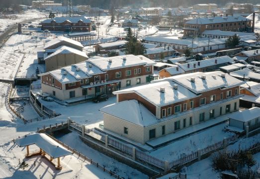 京北酒店（二浪河店）外景图