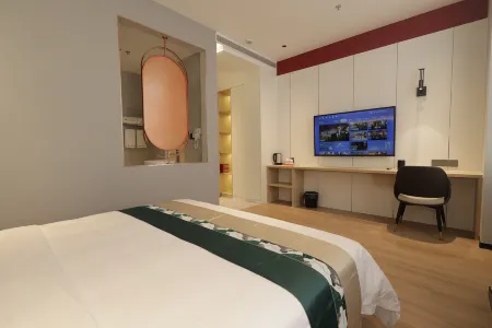 Guangrao Jinmaoda Hotel Отели рядом с достопримечательностью «Dongying Vocational College of Science and Technology (New Campus)»