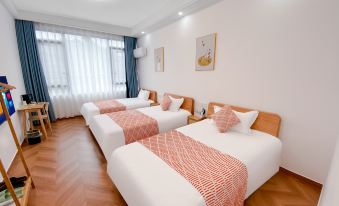 Yuyue Homestay (Tiantai Mountain Scenic Spot Guoqing Temple Scenic Spot)