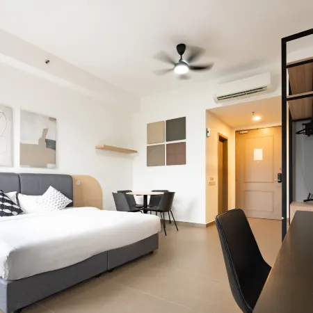 Mossaz Ango Suites Kuala Lumpur