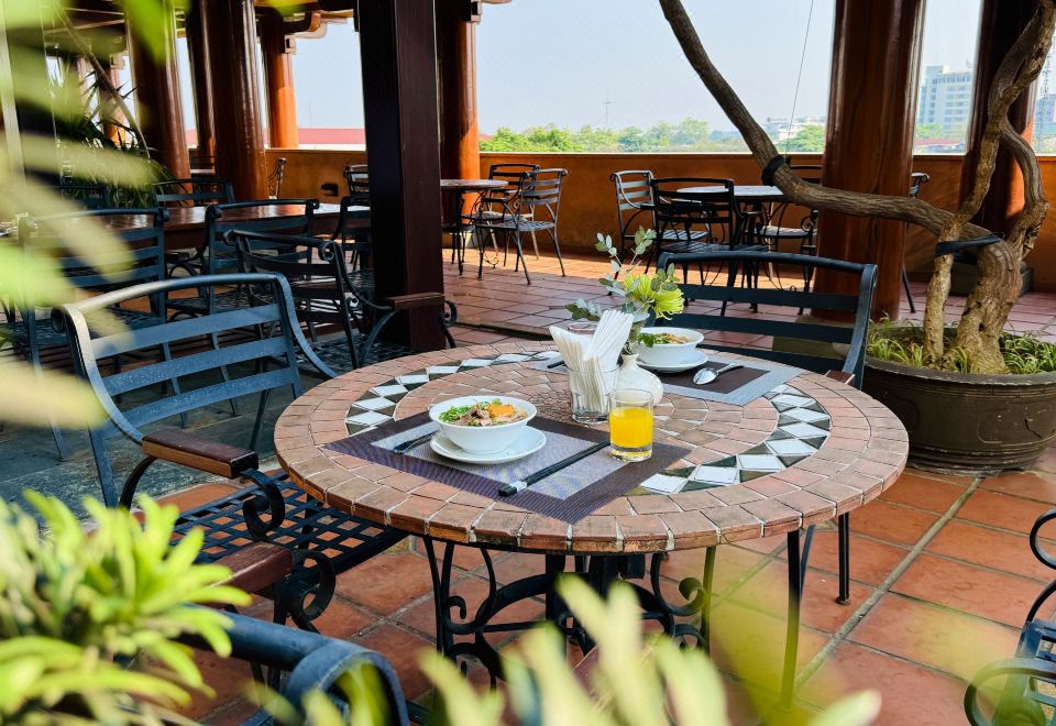 임페리얼 후에 호텔 조식