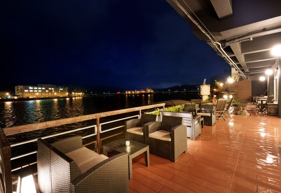 Hiiragi Cottage 잔디밭