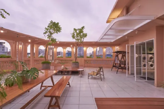 Express by M Village Pham Ngu Lao Отели рядом с достопримечательностью «Улица Пхам Нгу Лао»