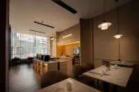 Hilman Lizhi Hotel (Ledong High speed Railway Station Branch) - servizio colazione