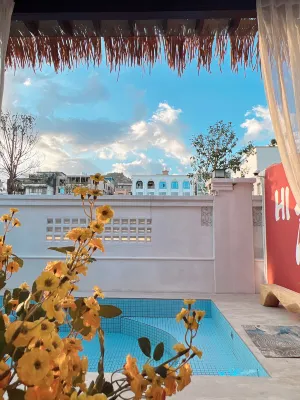 Xiamen Hua Shenghuo Villa - สระว่ายน้ำส่วนตัว