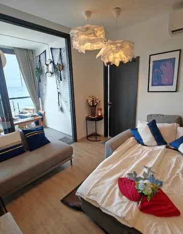 ห้องพักสองห้องนอน สองห้องน้ำ