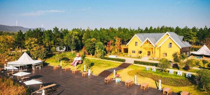 Bantang · Quanxi Valley Camping Hotel Park Hotels in Chaohu