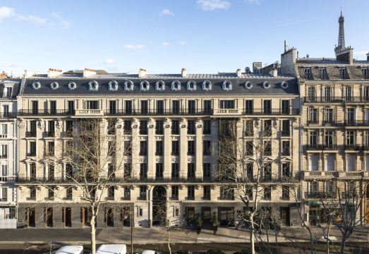 라 클레프 투르 에펠 호텔 뷰