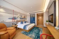 Manju Hotel (East Changjiang Road branch of Zaozhuang high speed railway station) - parking