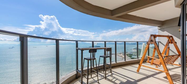 Haisong Holiday Apartment (Huidong Xunliao Bay Jiu Mingyu Haidian) โรงแรมในหุยตง