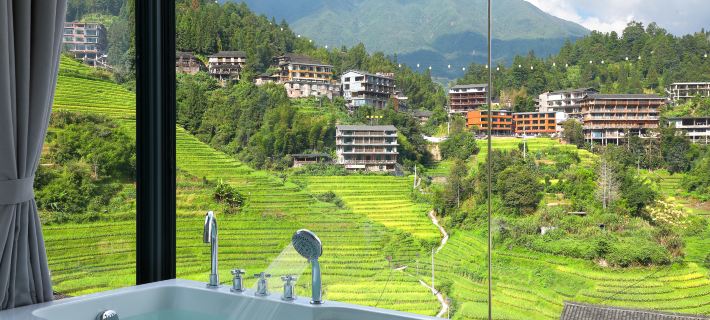 Xinyijing Hotel (Longsheng Longji Terraces) Hotel di Longsheng