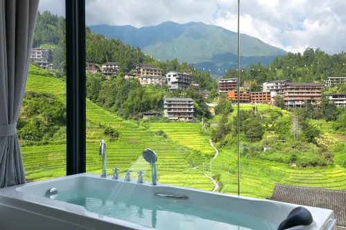 Xinyijing Hotel (Longsheng Longji Terraces) - Suối nước nóng