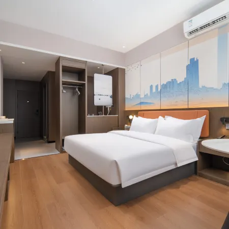Global 60,000 Miles International Hotel (Meishan Renshou City North Park)