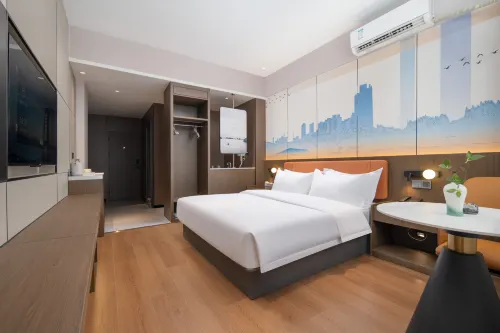 Global 60,000 Miles International Hotel (Meishan Renshou City North Park) - Wifi