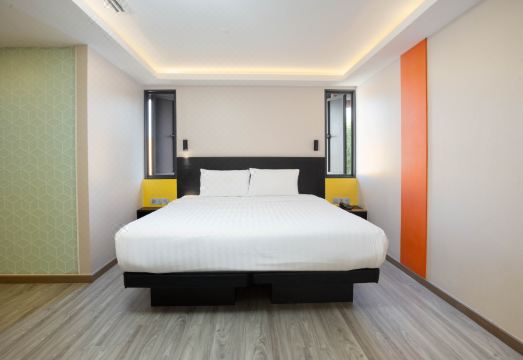 호텔 Z Zpaze 인근의 방콕 도시 풍경