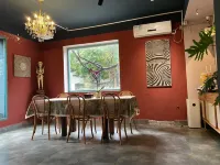 楠方▪藤編燈│TheBeautyofTheEast東南亞庭院（較場尾大鵬古城店）