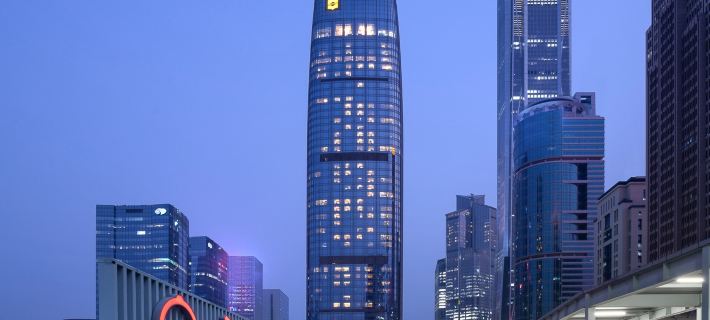 Futian Shangri-La, Shenzhen Hotéis em Shenzhen