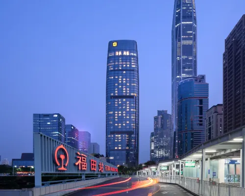 Futian Shangri-La, Shenzhen Hotels in Shenzhen