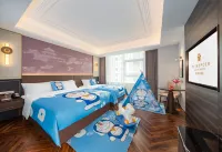 Huizhou Daya Bay Innovation Low-Carbon Industrial Park Jinjiang Metropolo Hotel Hotels in Danshui Town/Huiyang Railway Station