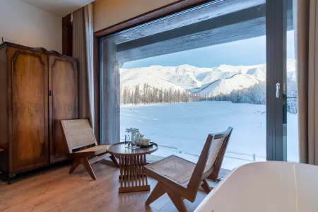 Mijing Fengshe (Jikepulin Ski Resort Dong Area) Отели рядом с достопримечательностью «Hemu Scenic Area»