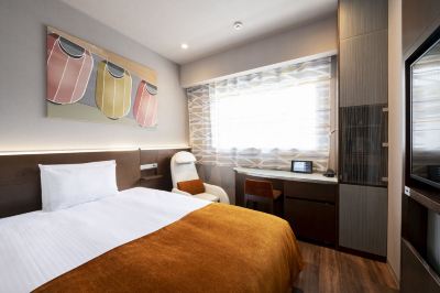 セミダブルルーム レム東京京橋の写真