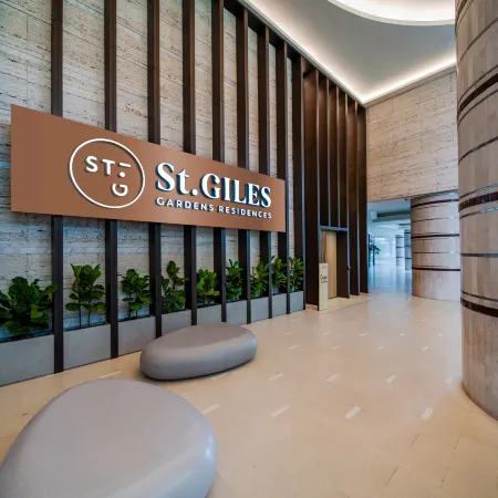 St. Giles Gardens Residences, Kuala Lumpur Отели рядом с достопримечательностью «Мид-Вэлли»