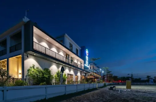 懂宿ホテル（海口観瀾湖映画公社） 觀瀾湖華誼 馮小剛電影公社周辺のホテル