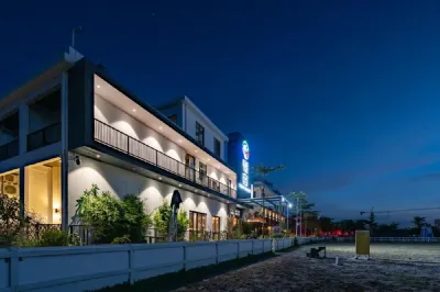 Dongsu Hotel (Mission Hills Movie Town, Haikou) Hotel dekat Mission Hills Huayi Brothers Feng Xiaogang Movie Town