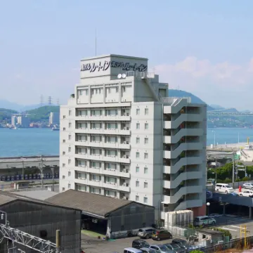 Hotel Route-Inn Mojiko Hotels near Kanmon Bridge
