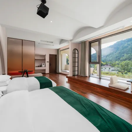 Mingyuejian · Designer Intelligent Homestay (Tianzhu Mountain Scenic Area)
