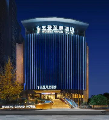 WUDENG GRAND HOTEL Hotels near Chongqing North Railway Station