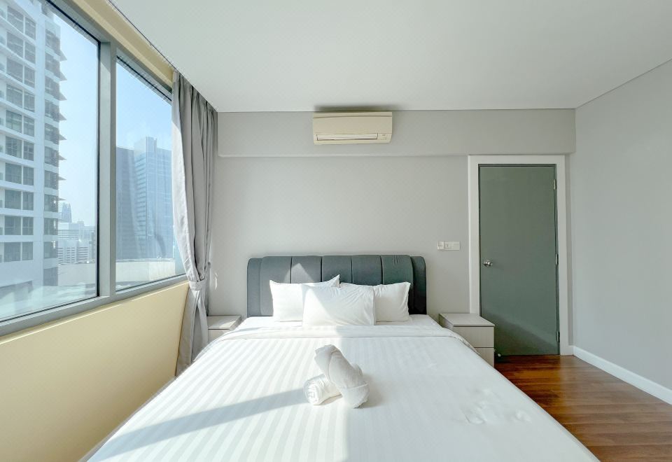 Mercu Summer Suites 객실 내부