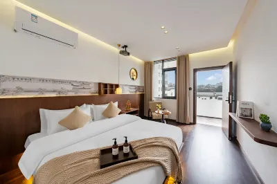 우위안 윈인·Villa 리조트 매이쑤（우위안고속철도역 셴가오고성） Zhongyun Station 주변 호텔
