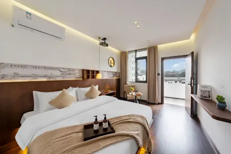 Wuyuan Yunyin・Villa Resort (Wuyuan High-speed Railway Station Branch) Отели рядом со станцией Wuyuan Railway Station