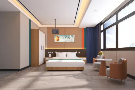 Xingpeng Apartment Отели рядом со станцией Pingxiang North Railway Station