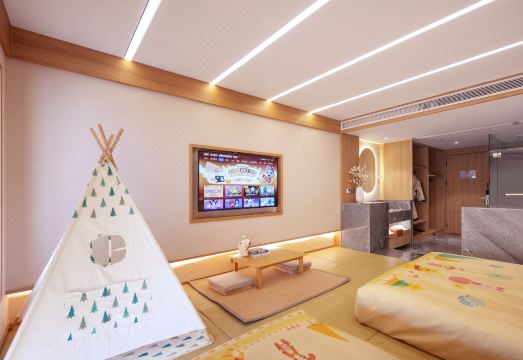 기우파이 홈스테이 객실 전경