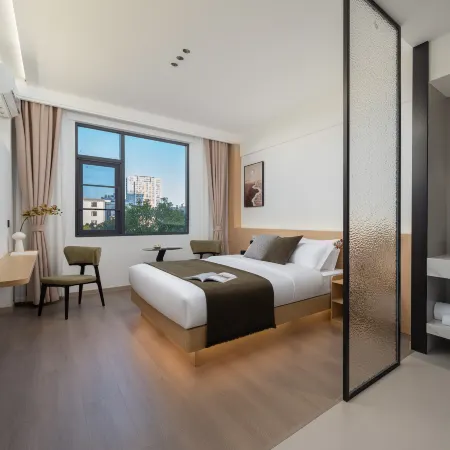 Yunbao Smart Hotel, Dali High-speed Railway Station, Erhai Park Branch Dali otelleri