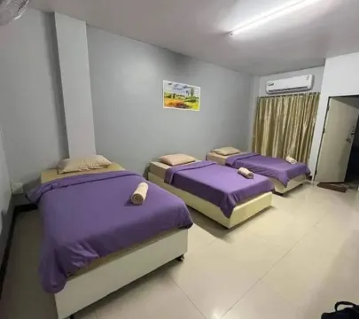 ห้องดีลักซ์ สำหรับสามท่าน