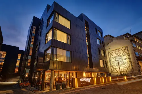 Canopy by Hilton Reykjavik City Centre - salle de sport
