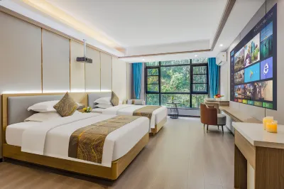 Yangshuo Wanjing Courtyard Homestay (Impression Liu Sanjie) Hotels in Impression of Liu Sanjie Scenic Spot