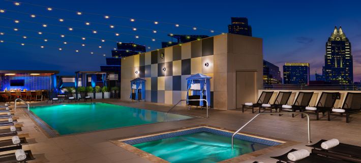 Hilton Austin Hotele w: Travis County