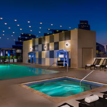 Hilton Austin Hotels in der Nähe von East Sixth Street