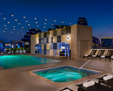 ヒルトン オースチン トラヴィスのホテル