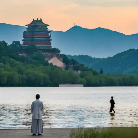 Half a Slice of Star Field Demihoshino Hotel Отели рядом с достопримечательностью «Wudang Mountains Ancient Building Complex»